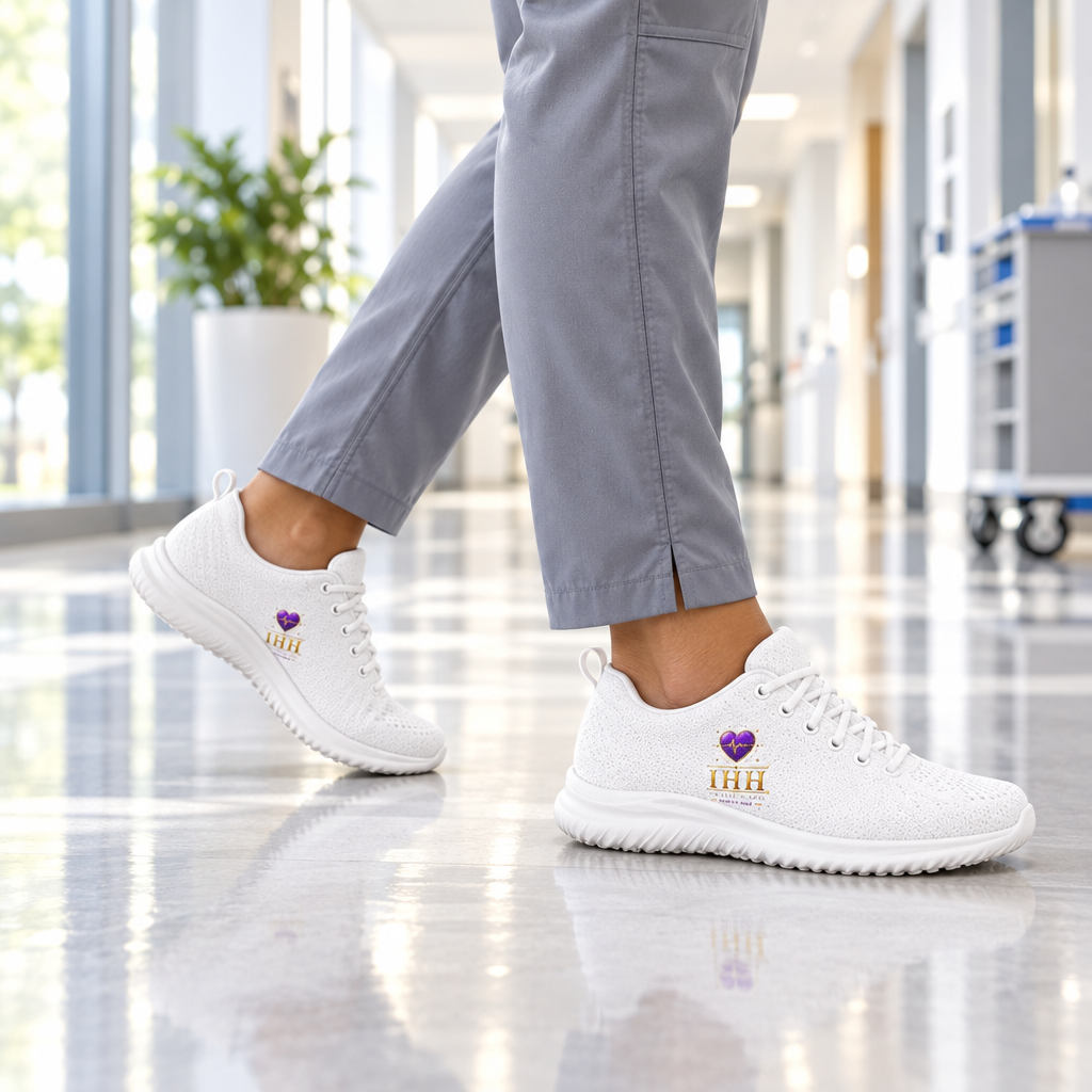 Chaussures portées en clinique